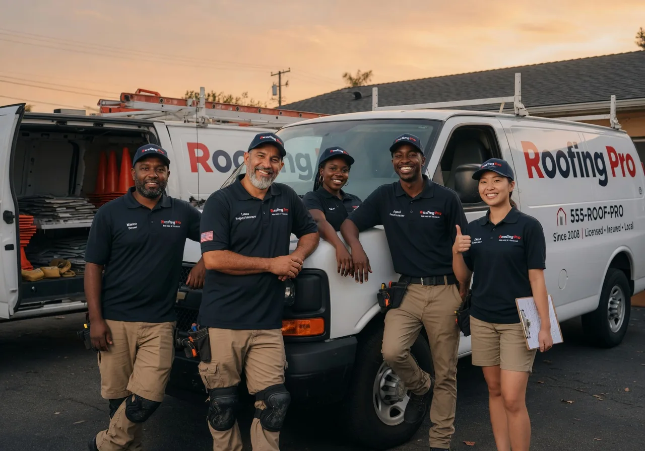 Roof Repair Near Me company in Midlothian, VA